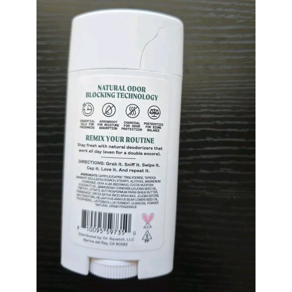 Jukebox Natural Deodorant Born To Be Wild‎ + Vanilla On Vinyl Soap Set
